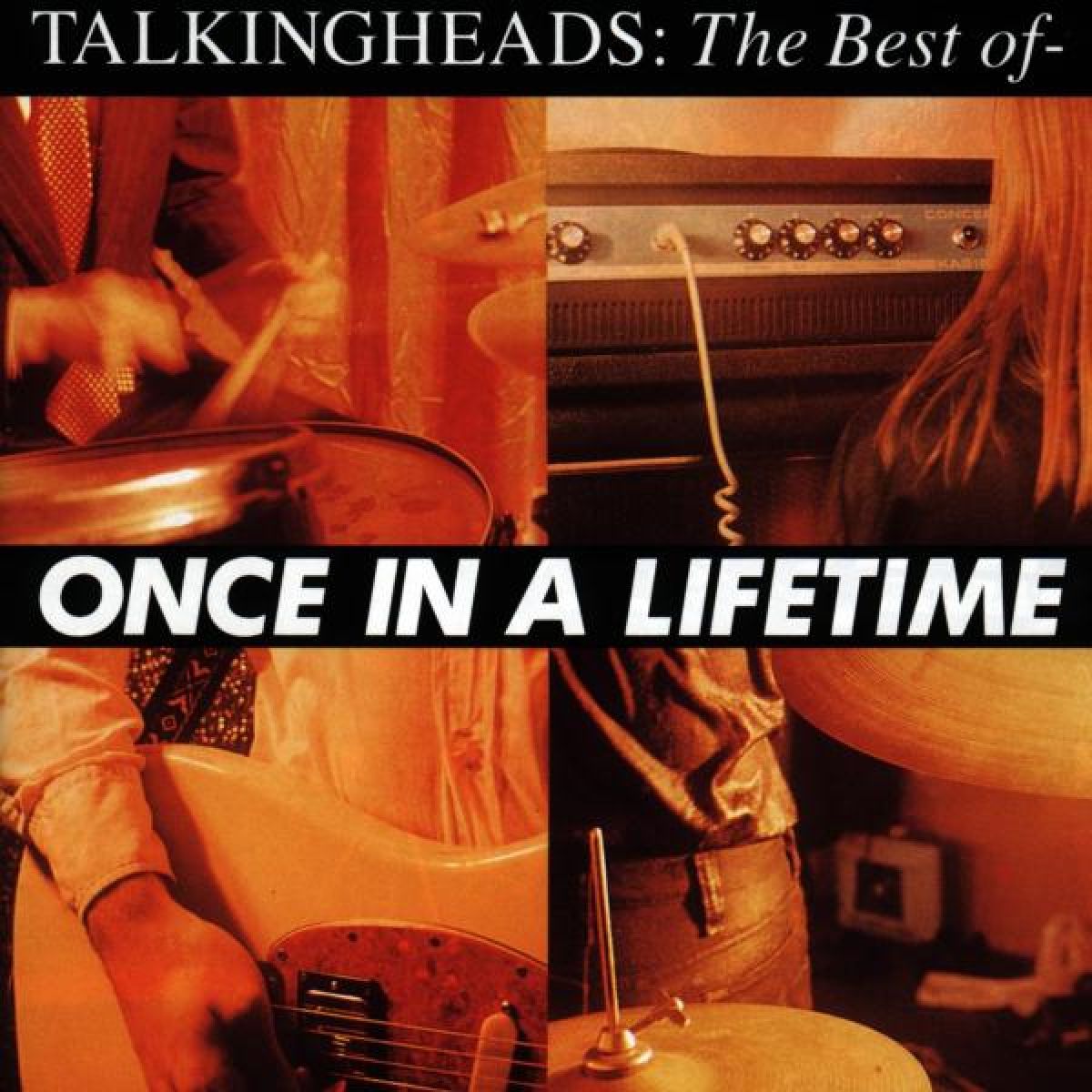 Afbeelding van Talking Heads - Best Of Once In A Lifetime