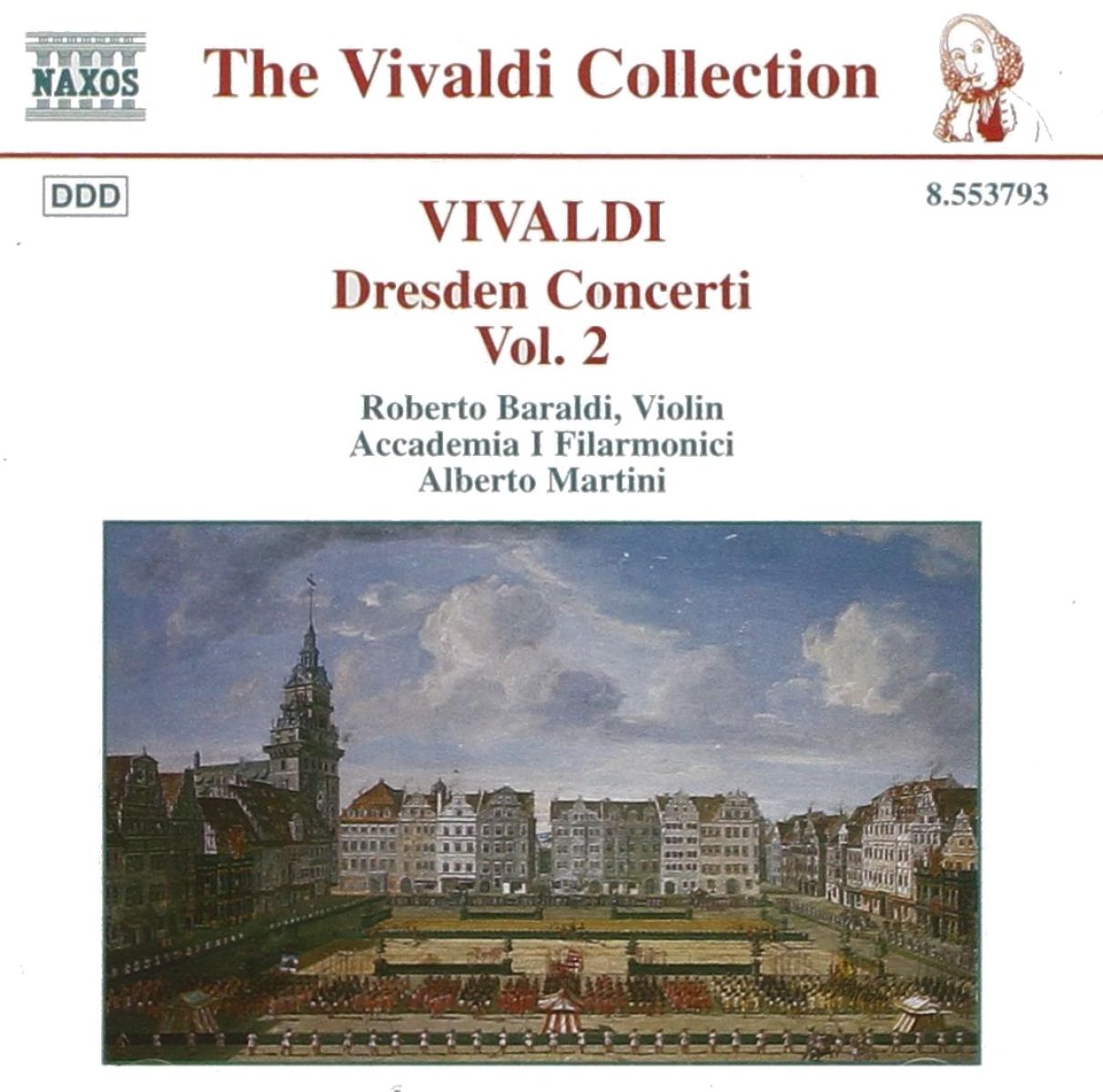 Roberto Baraldi, Accademia I Filarmonici, Alberto Martini - Vivaldi: Dresden Concerti II