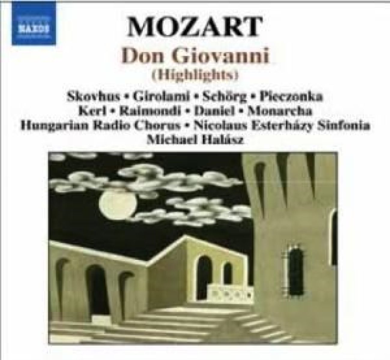 Afbeelding van Nicolaus Esterházy Sinfonia, Michael Halász - Mozart: Don Giovanni