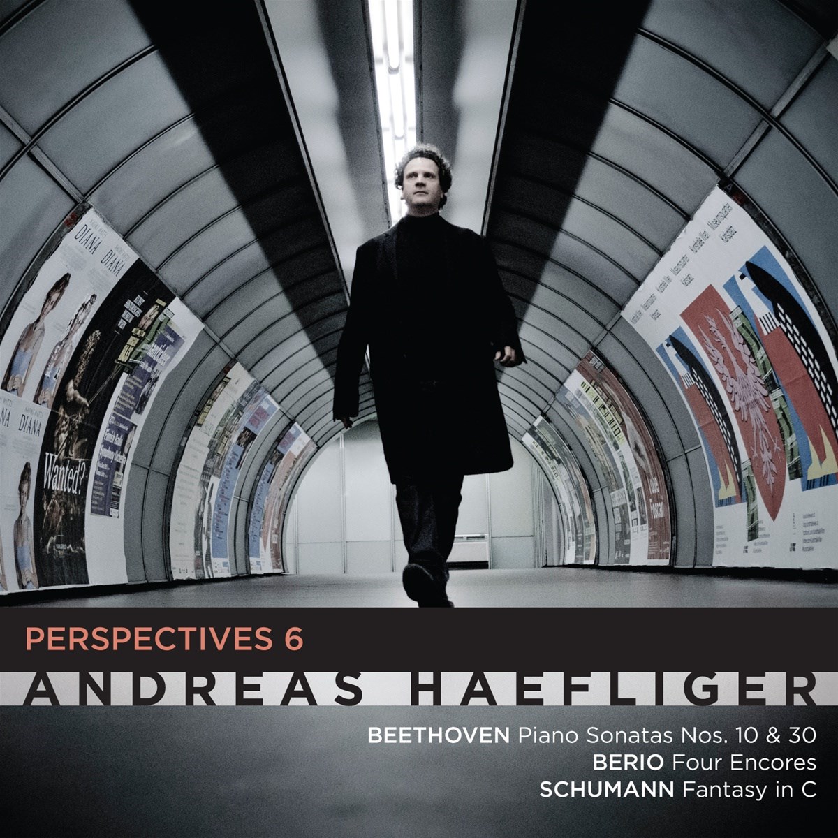 Afbeelding van Andreas Haefliger - Perspectives 6: Beethoven - Berio - Schumann