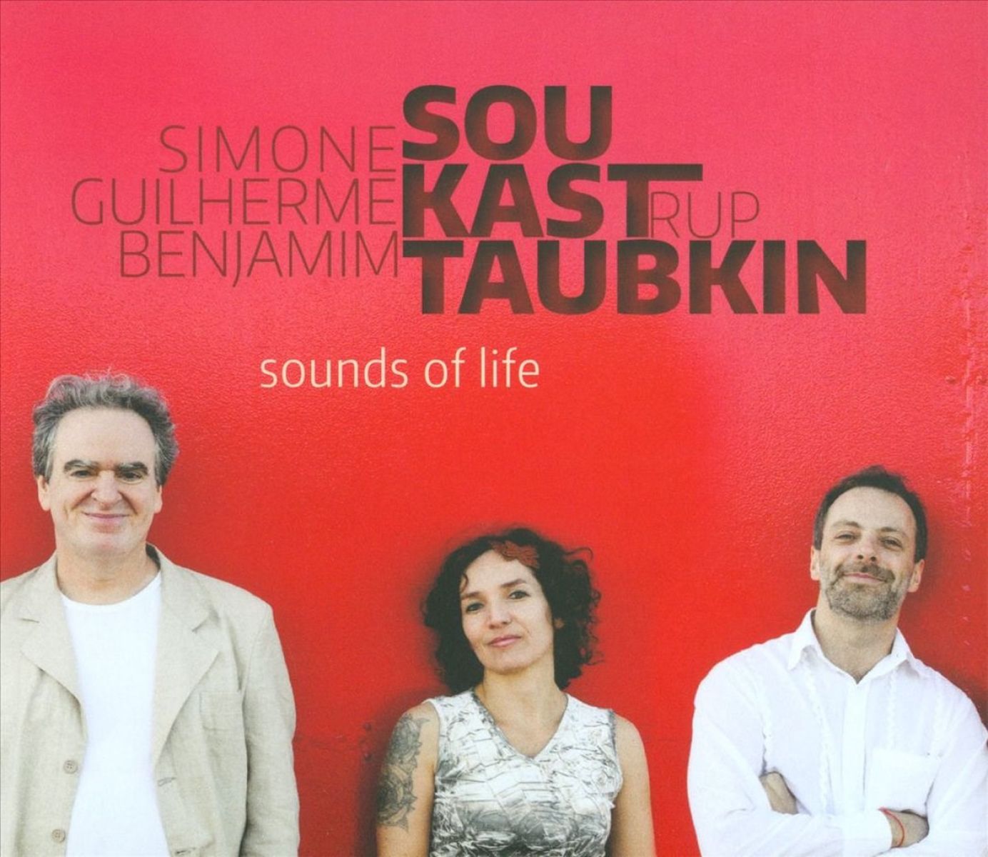 Afbeelding van Benjamin Taubkin & Simone Sou & Guilherme Kastrup - Sounds Of Life