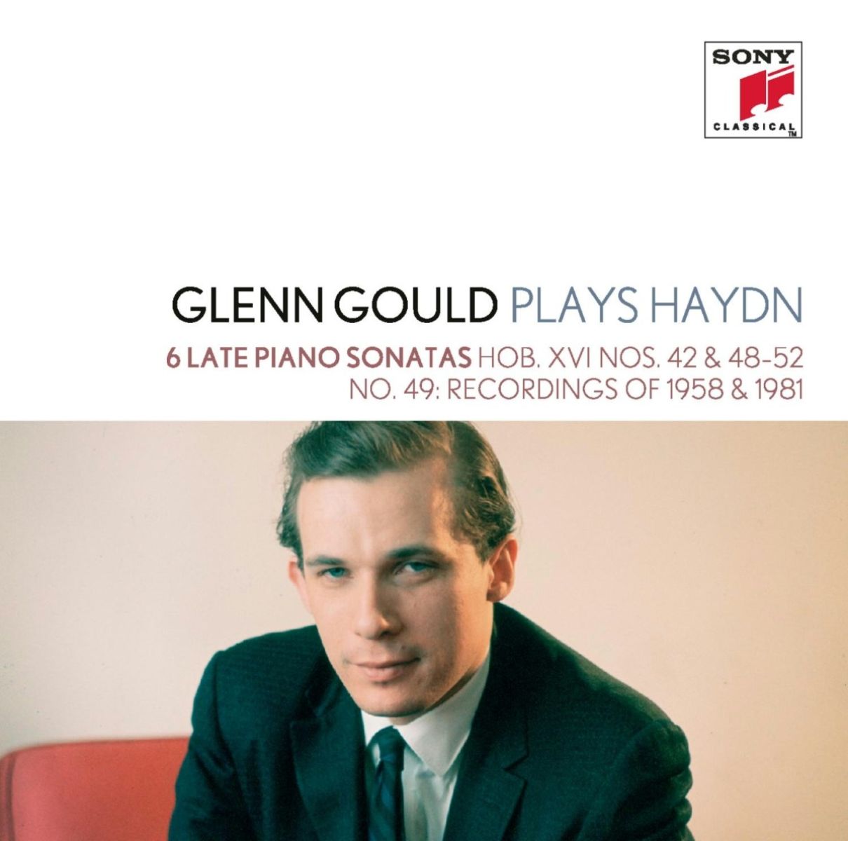 Afbeelding van Glenn Gould - Haydn: Six Late Piano Sonatas