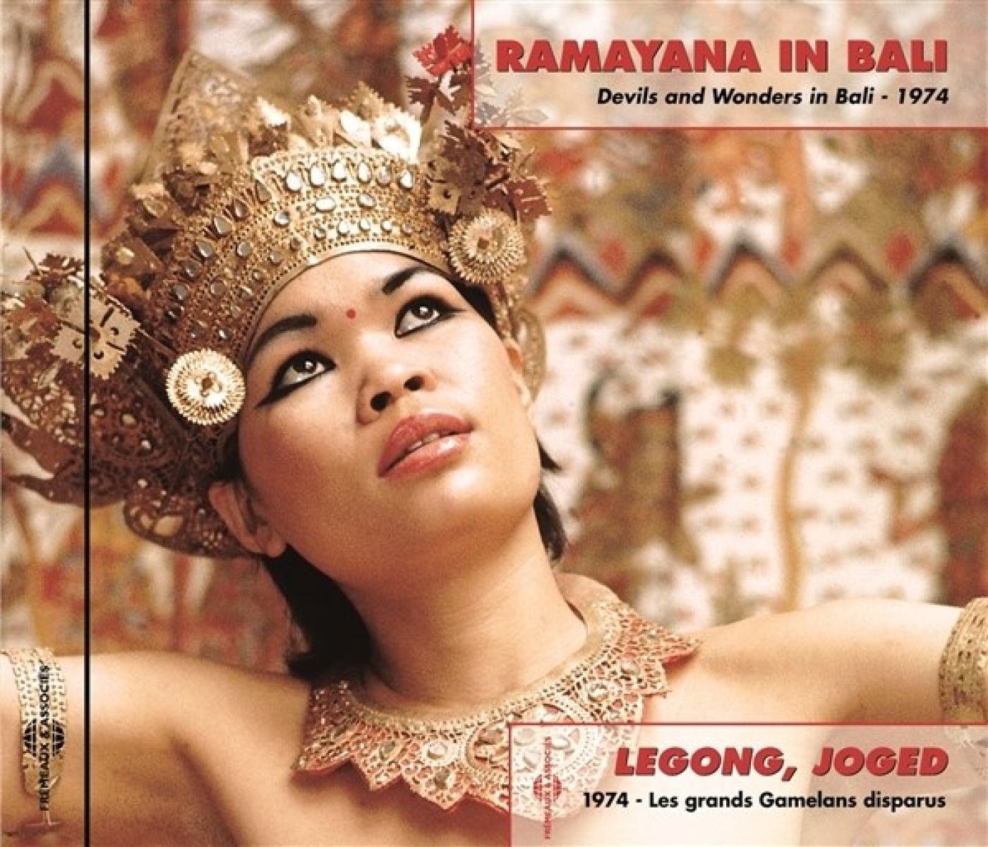 Afbeelding van Various Artists - Le Ramayana A Bali (1974 - Les Grands Gamelans Disparus) / Legong, Joged (Devils And Wonders In Bali - 1974)