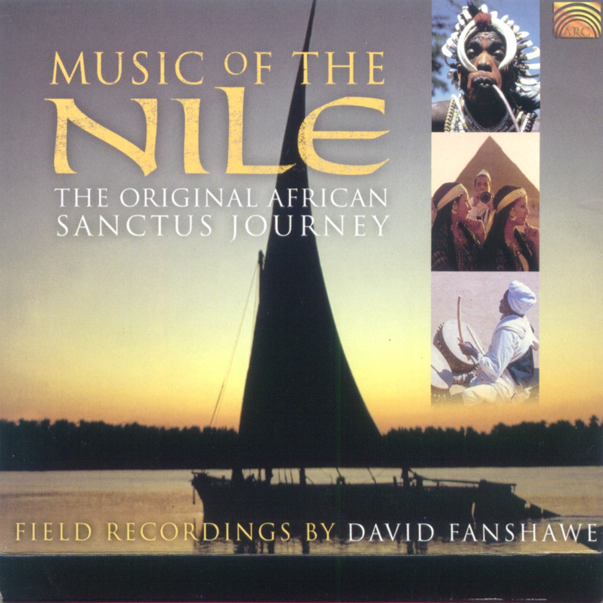 Afbeelding van Various Artists - Music Of The Nile, The Original African Sanctus Journey