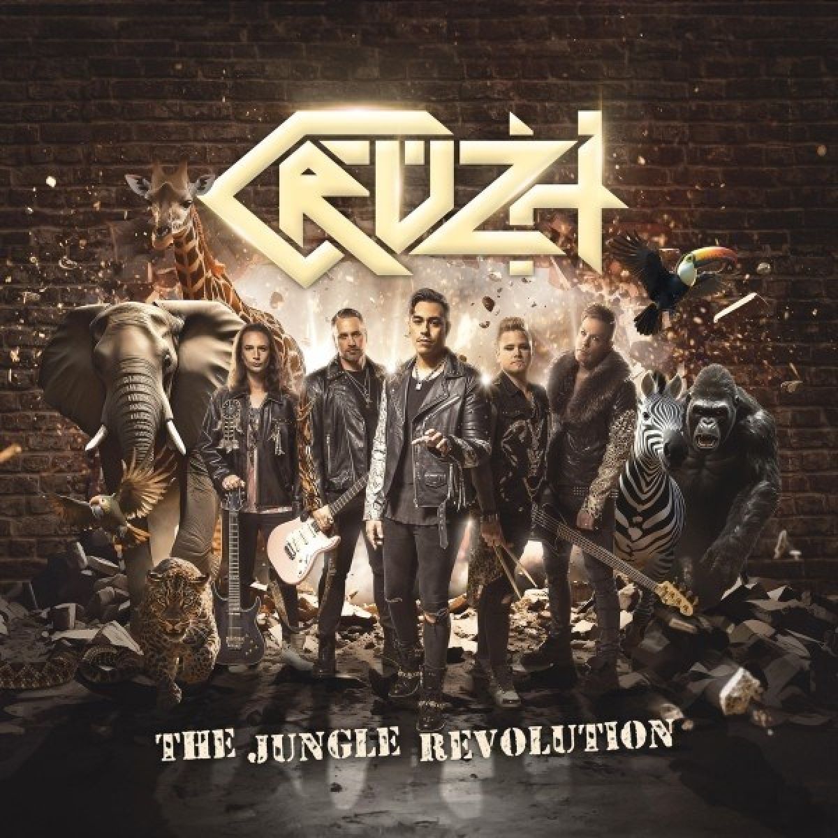 Afbeelding van Cruzh - The Jungle Revolution