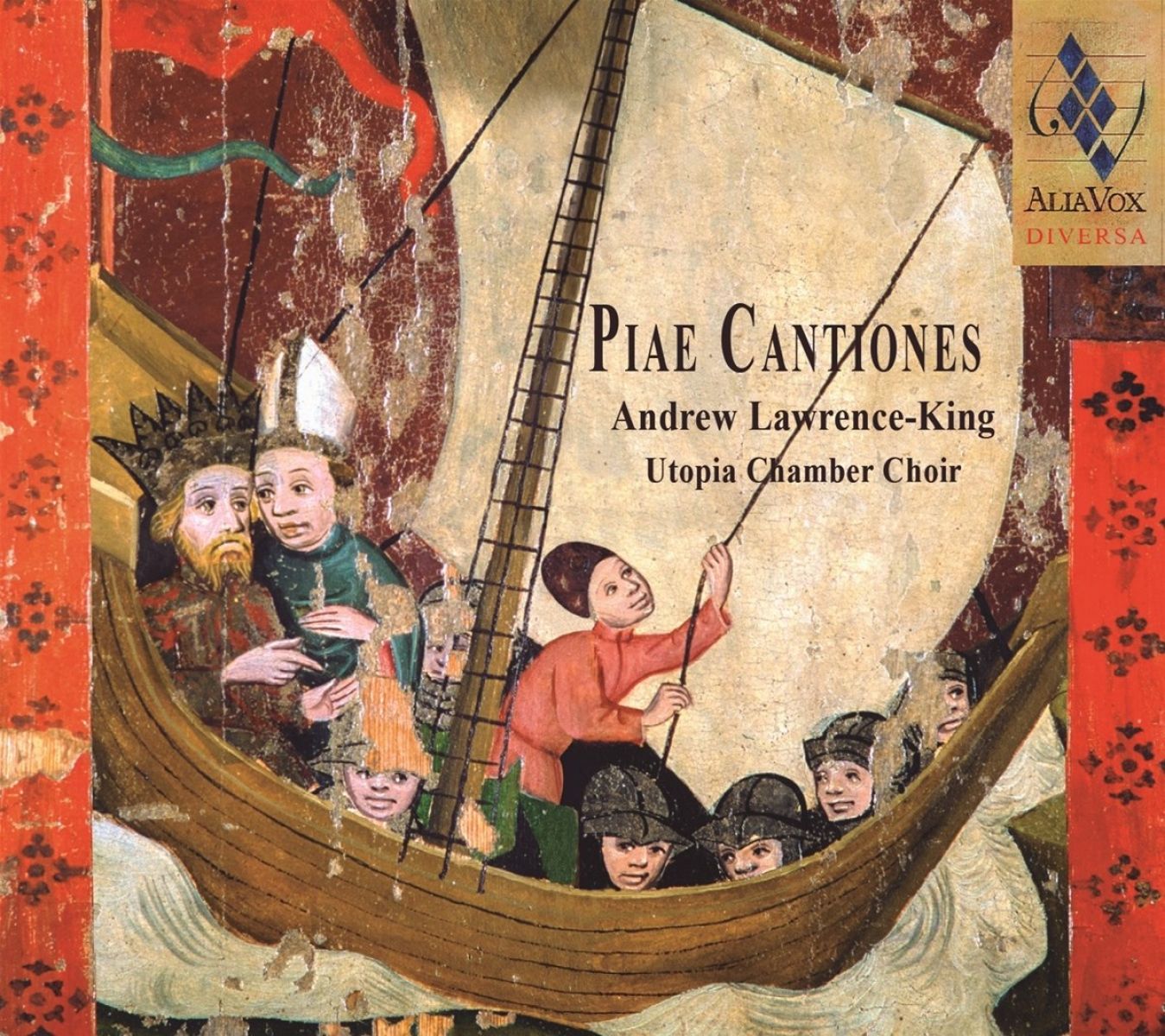 Afbeelding van Andrew Lawrence-King, Utopia Chamber Choir - Piae Cantiones