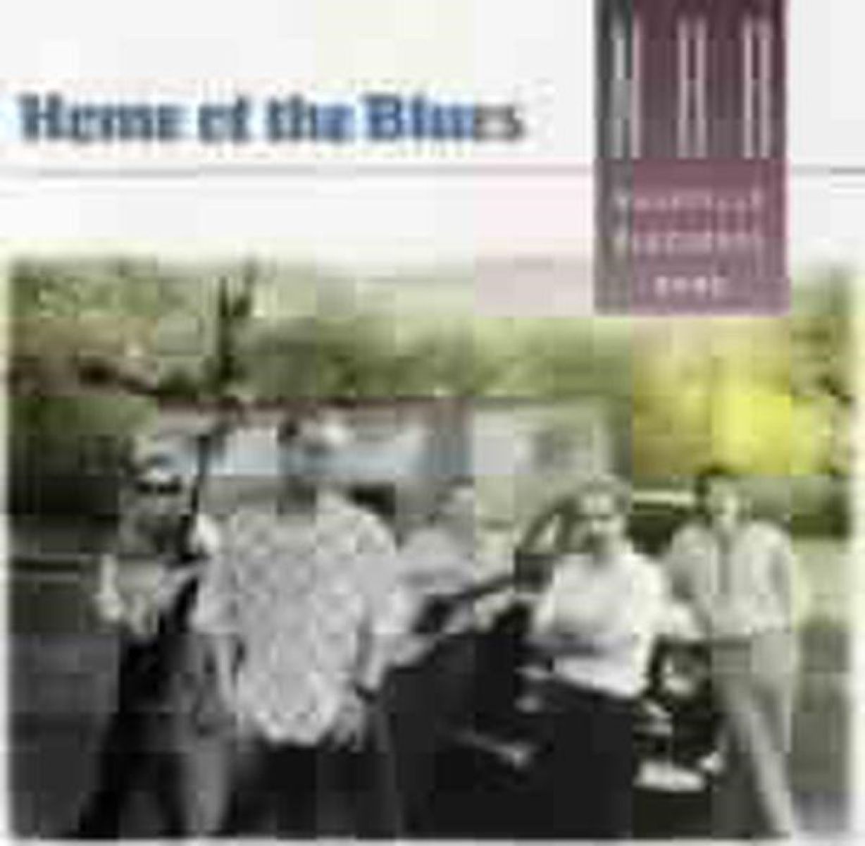 Afbeelding van The Nashville Bluegrass Band - Home Of The Blues