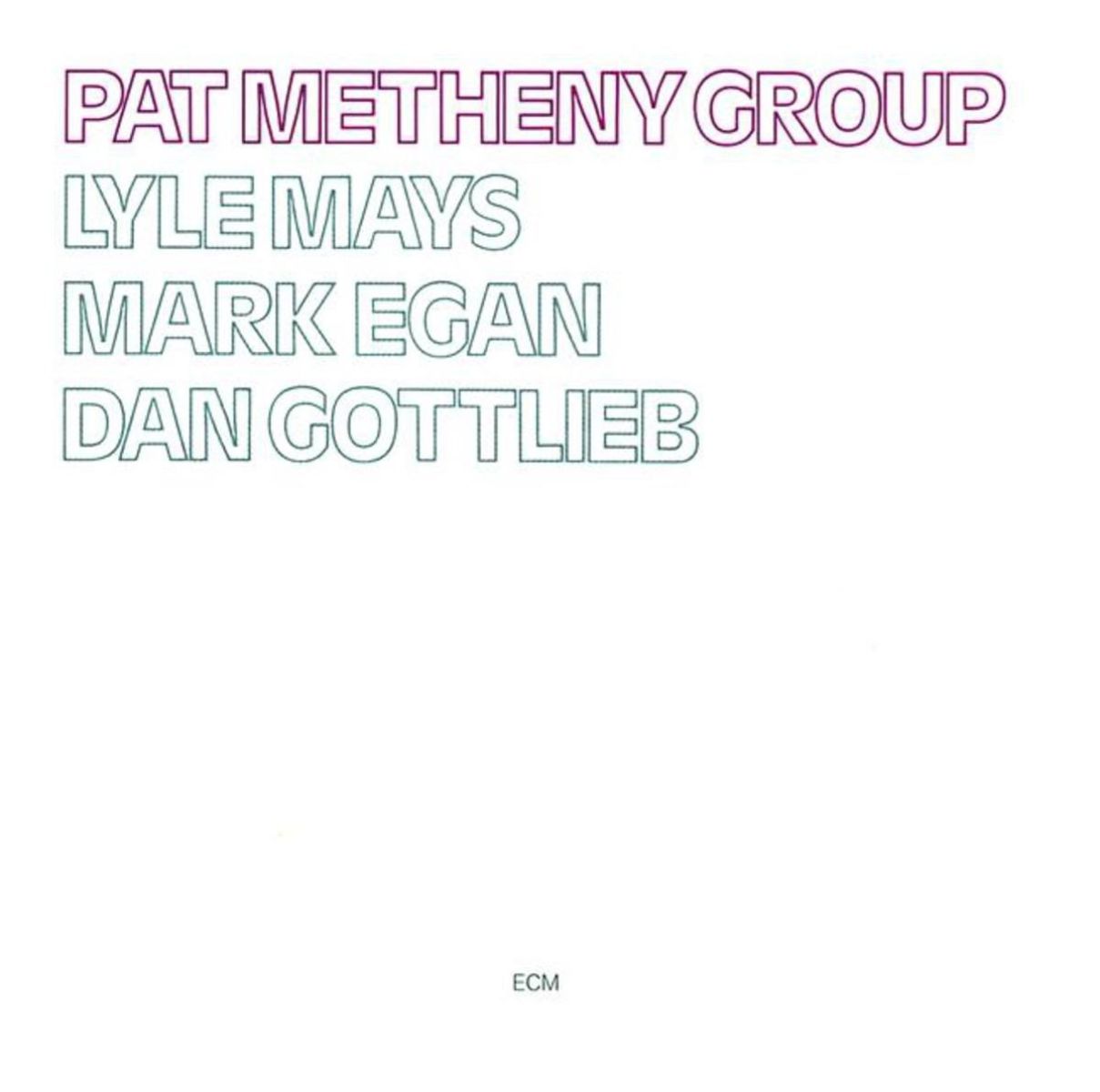 Afbeelding van Pat Metheny Group - Pat Metheny Group