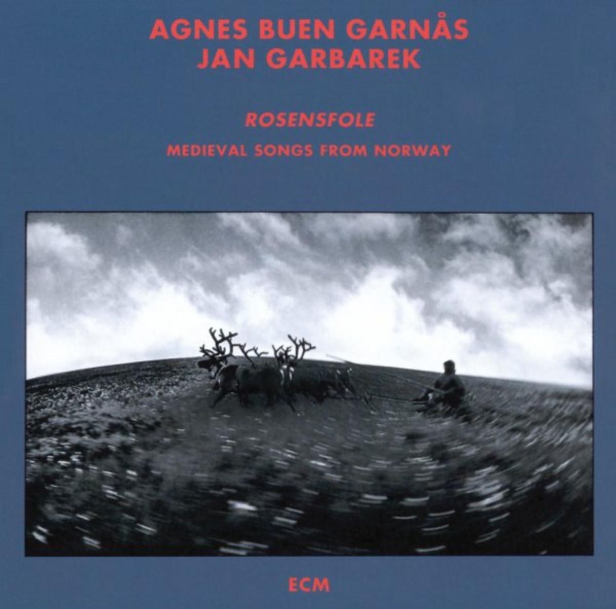 Afbeelding van Agnes Buen Garnås, Jan Garbarek - Rosensfole