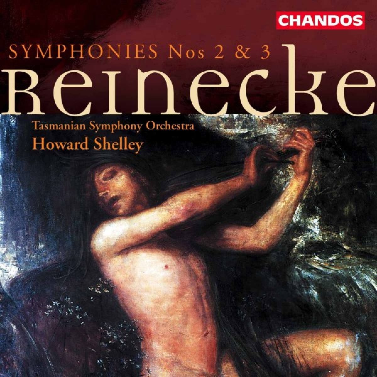 Afbeelding van Tasmanian Symphony Orchestra - Symphonies 2&3