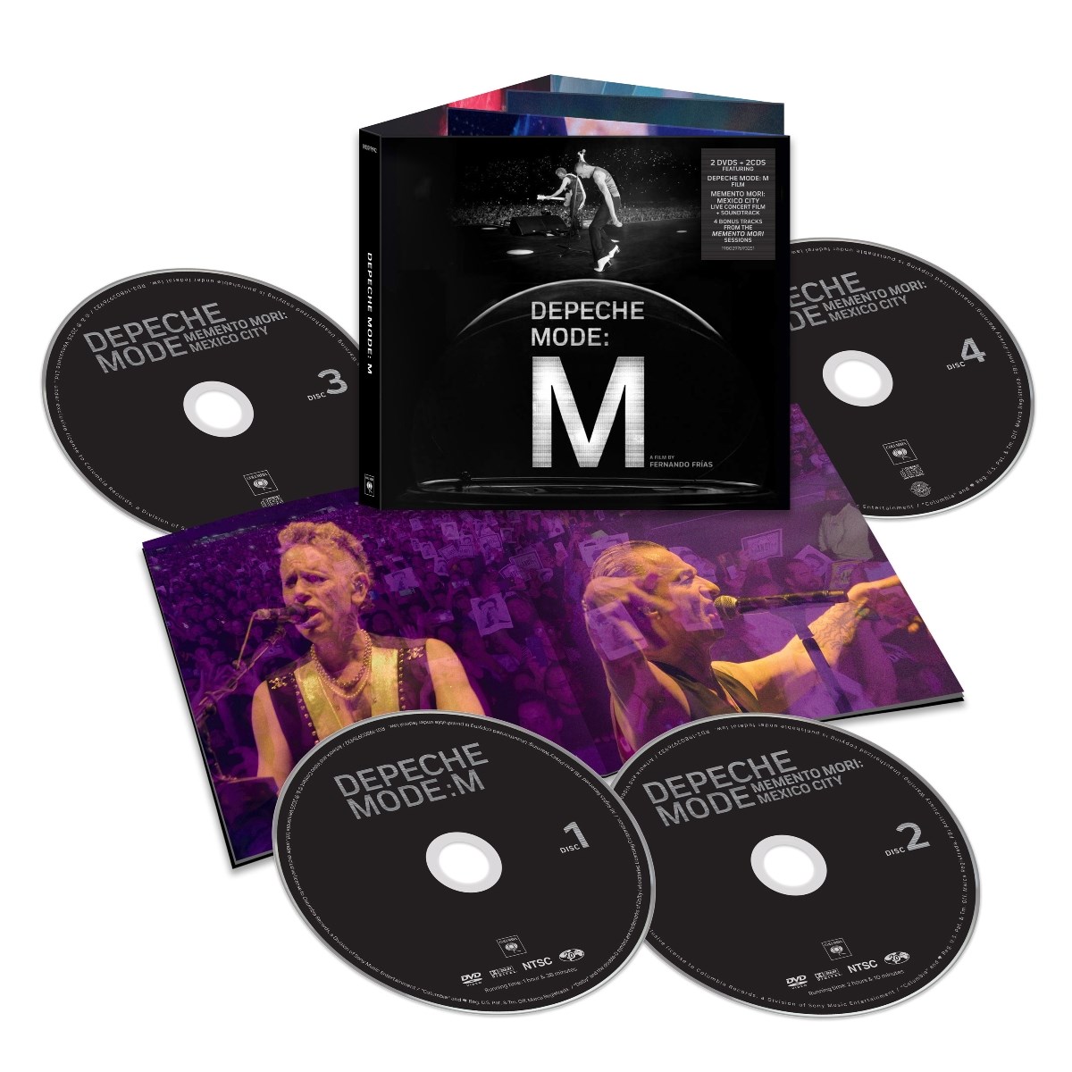 Afbeelding van Depeche Mode - Depeche Mode: M