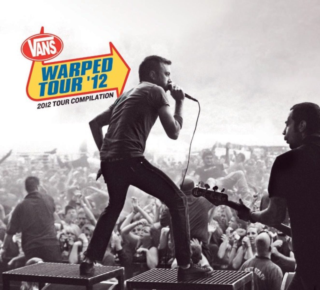Afbeelding van Various Artists - Warped Tour 2012 Compilation