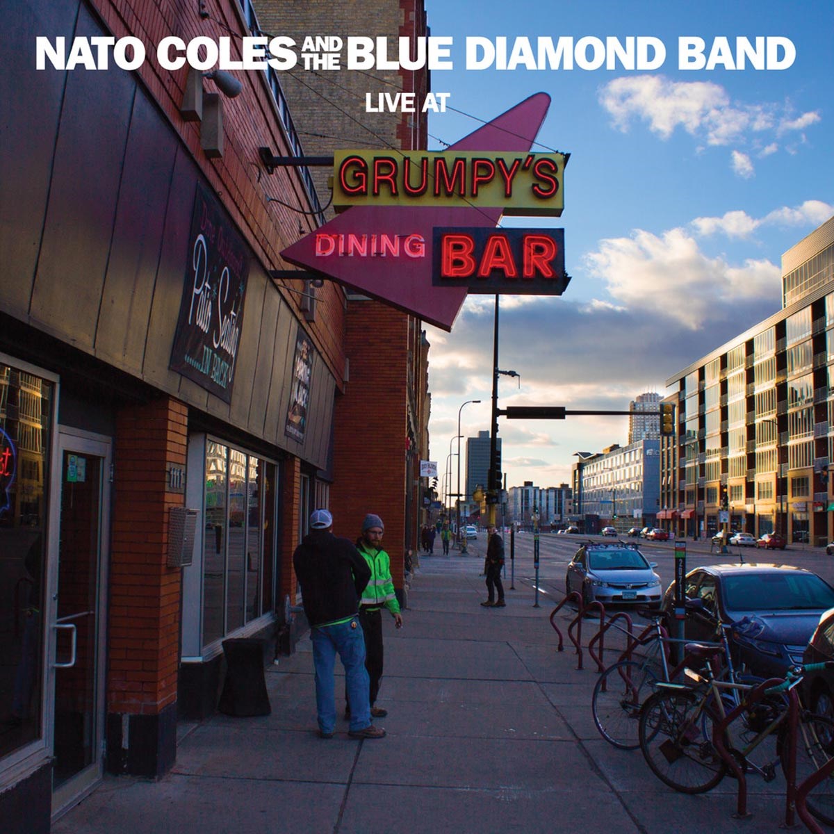 Afbeelding van Nato Coles And The Blue Diamond Band - Live At Grumpy's Bar