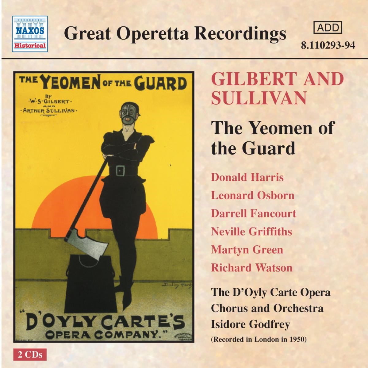 Various Artists - The Yeomen Of The Guard
