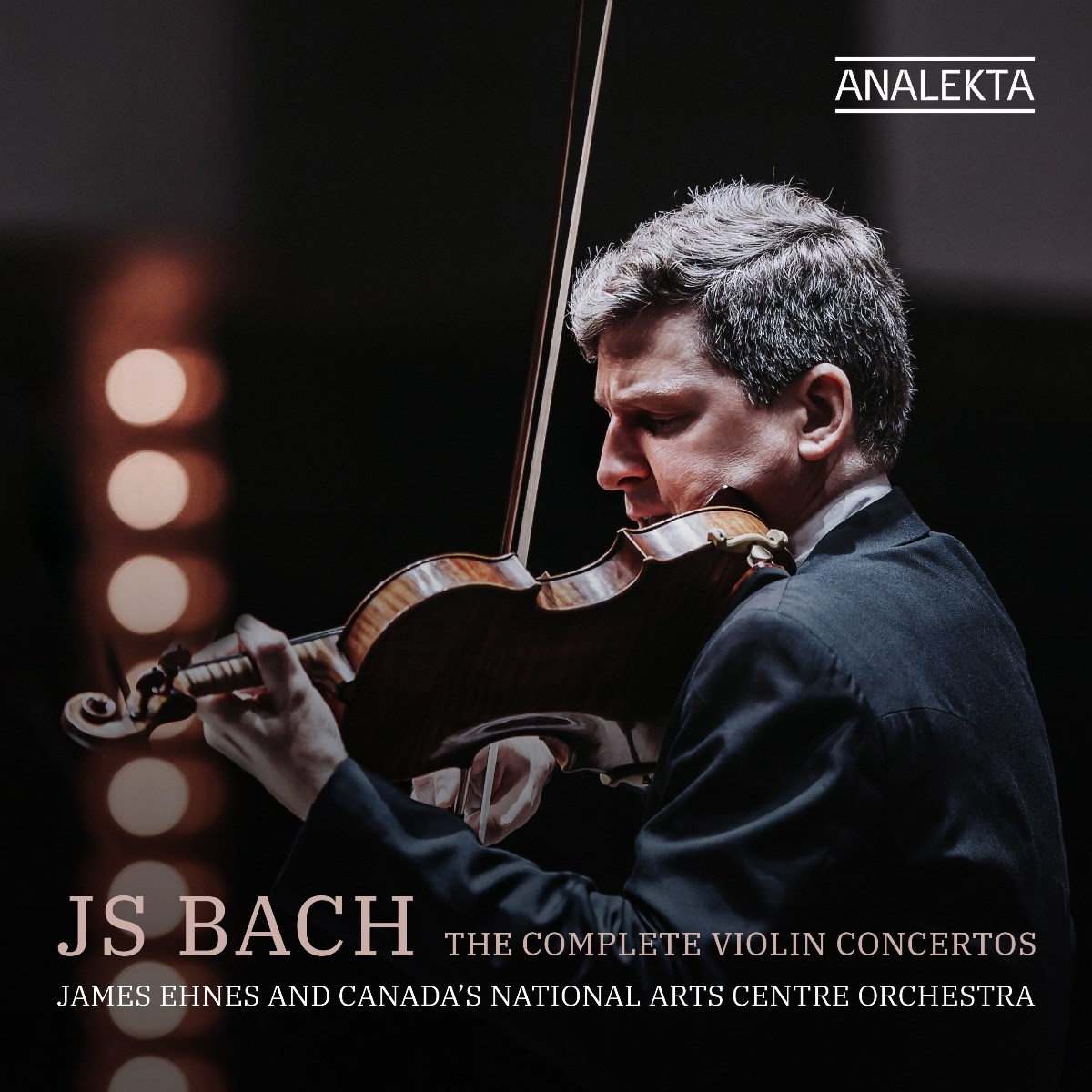 James Ehnes, Canada's National Arts Centre Orchestra - Complete Violin Concertos