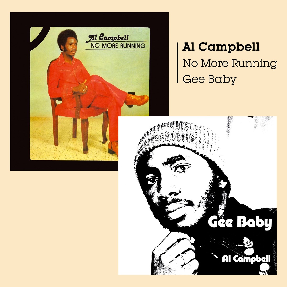 Afbeelding van Al Campbell - Gee Baby | No More Running