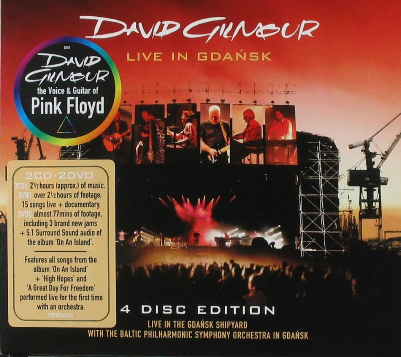 David Gilmour - Live In Gdansk