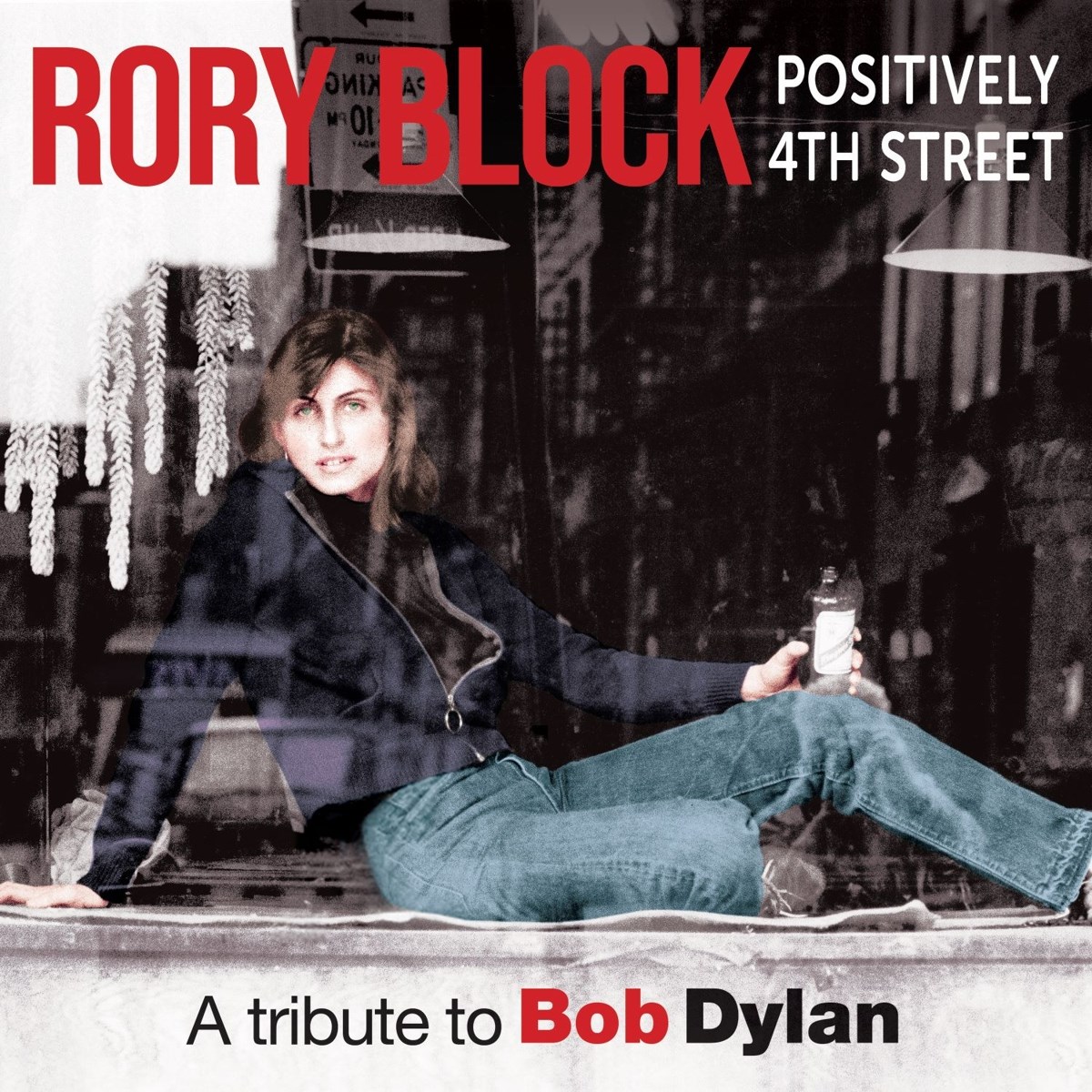 Afbeelding van Rory Block - Positively 4th Street