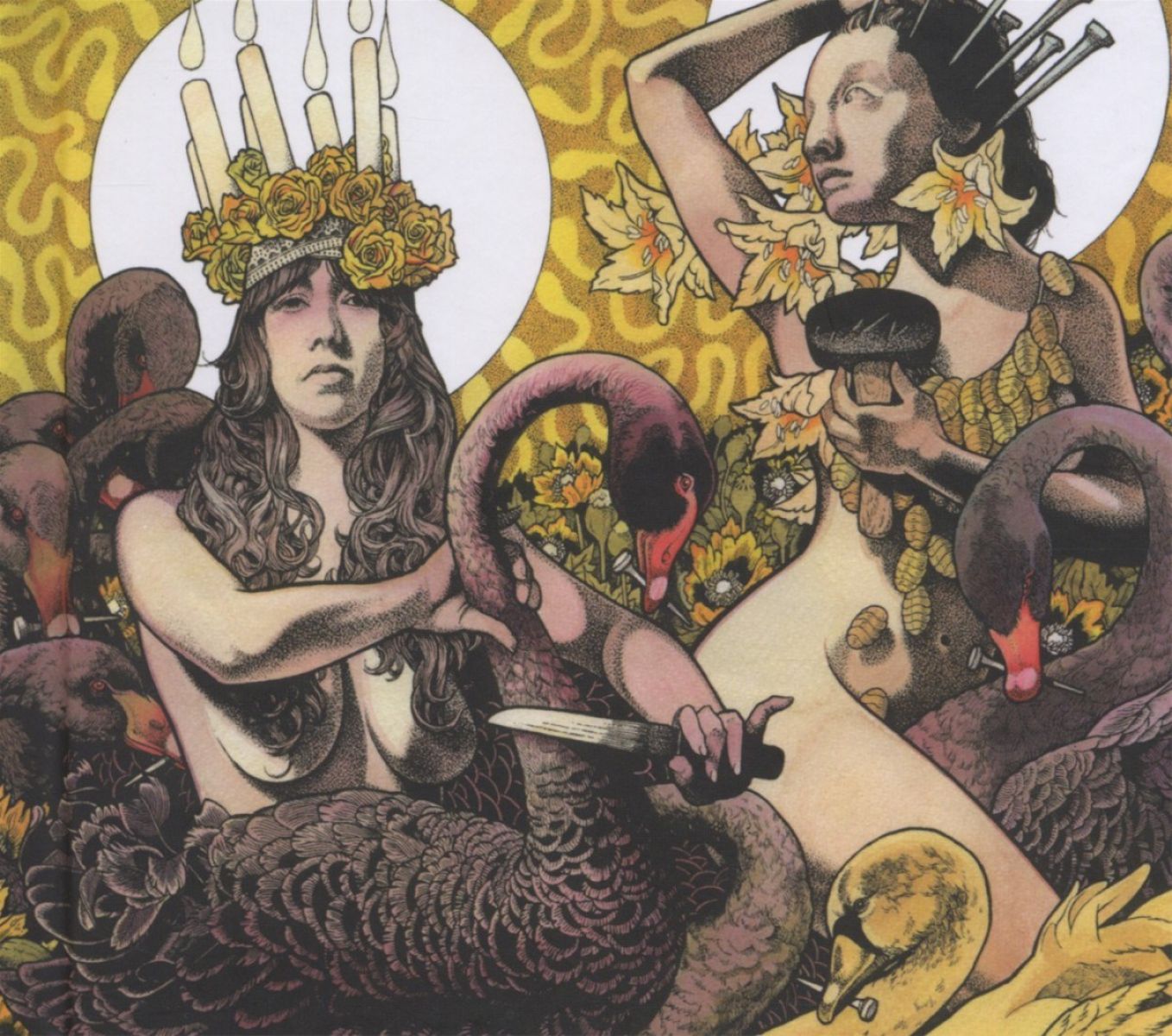 Afbeelding van Baroness - Yellow & Green