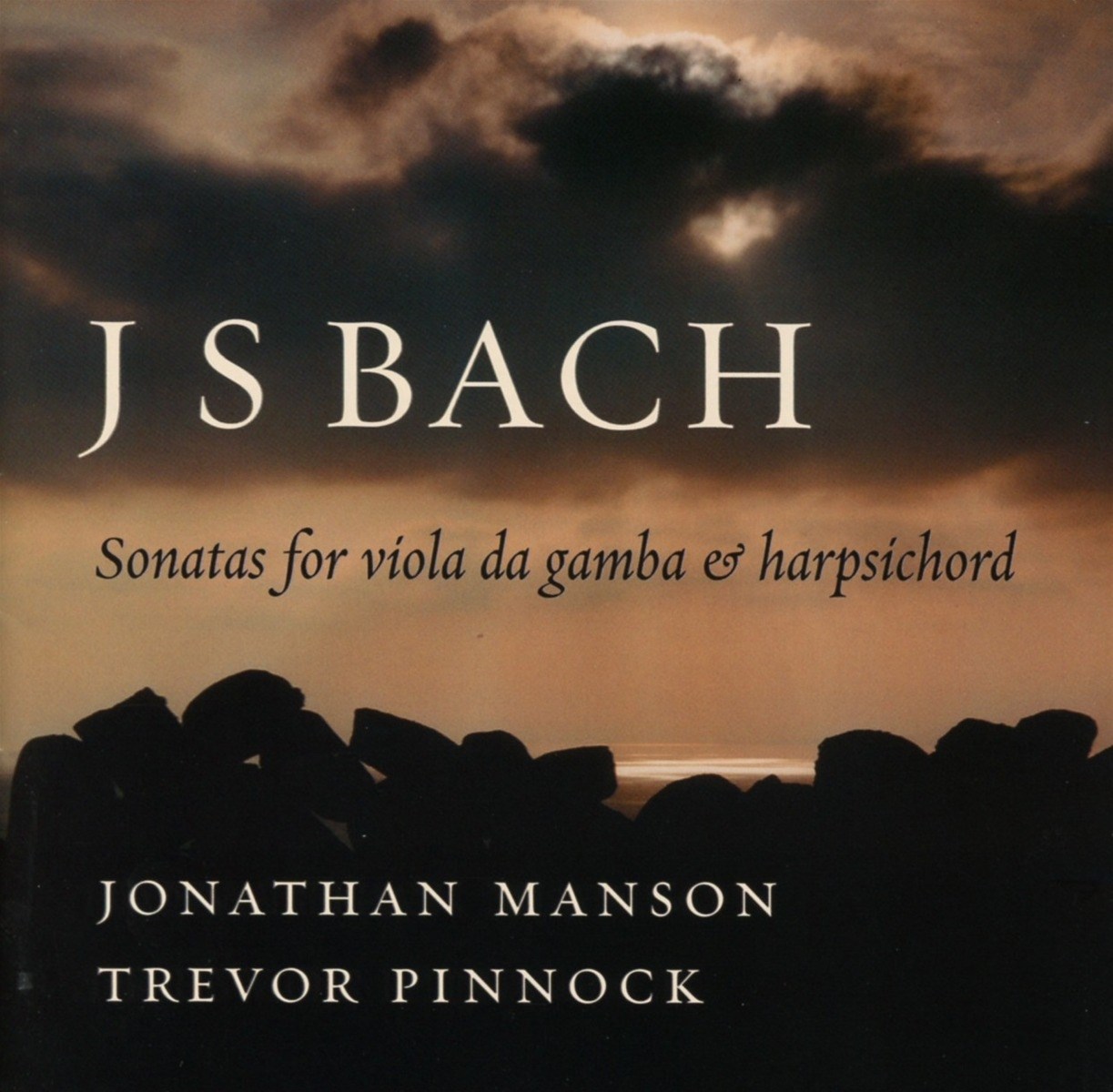 Trevor Pinnock & Jonathan Manson - J.S. Bach: Sonatas For VIola da Gamba & Harpsichord