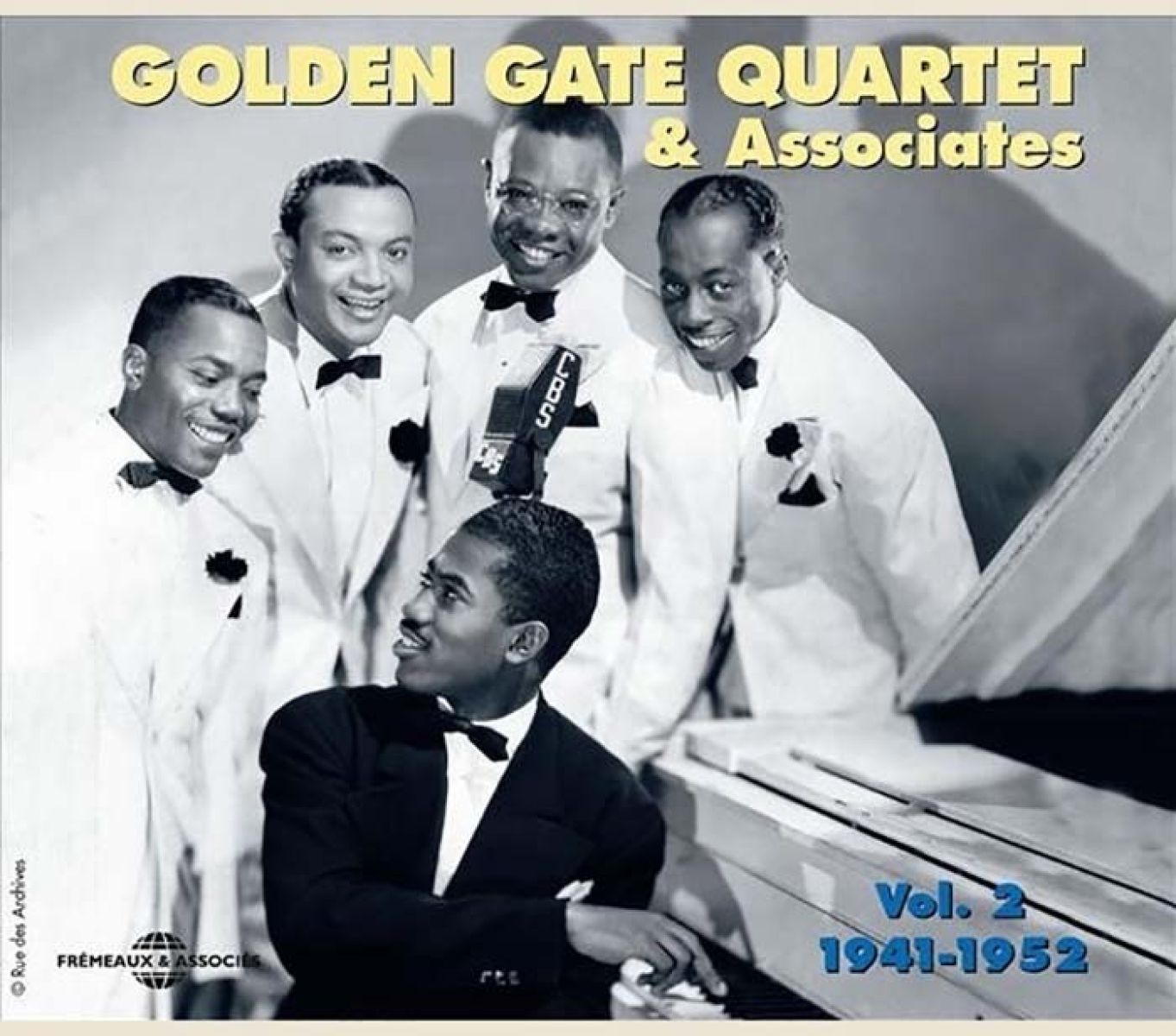 Afbeelding van The Golden Gate Quartet & Associates - Volume 2 1941-1952