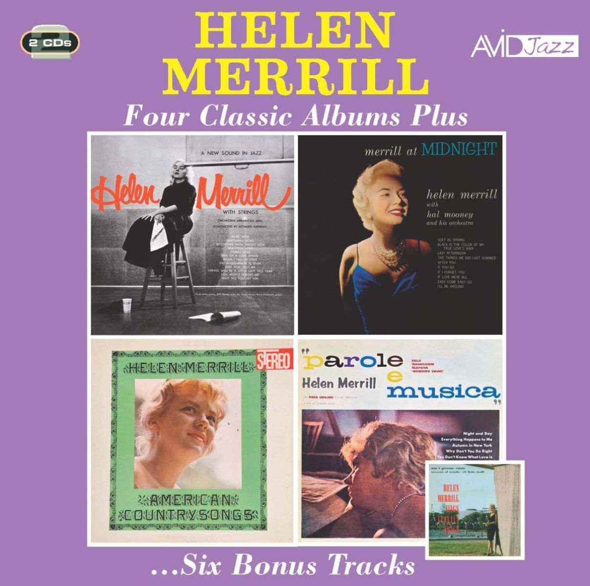 Helen Merrill - Four Classic Albums Plus