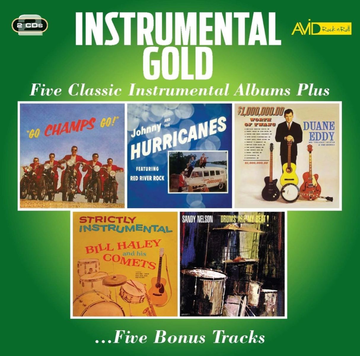 Afbeelding van Various Artists - Instrumental Gold