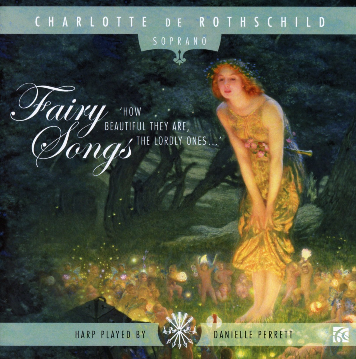 Afbeelding van Charlotte De Rothschild - Perrett: Fairy Songs
