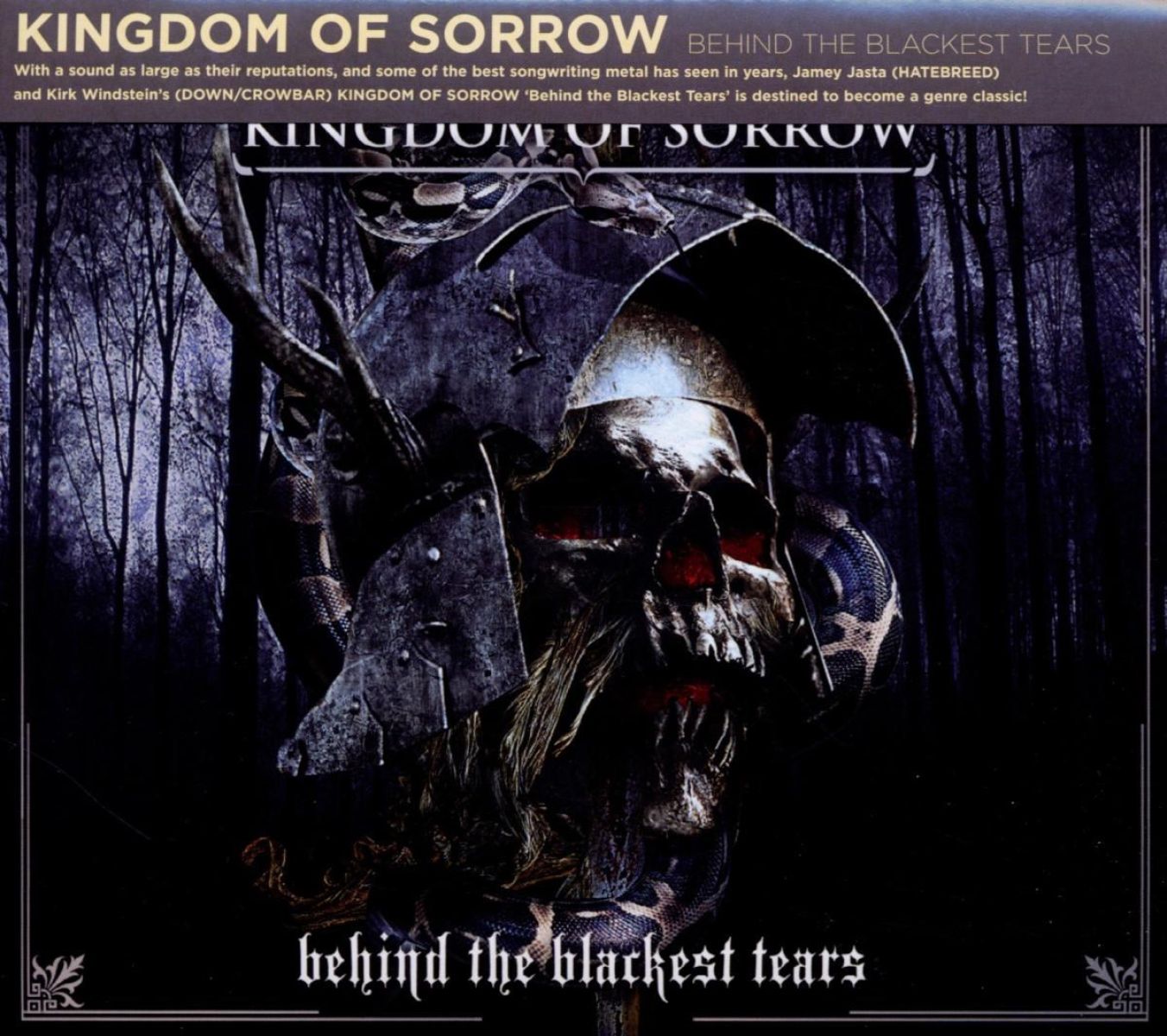 Kingdom Of Sorrow - Behind The Blackest Tears