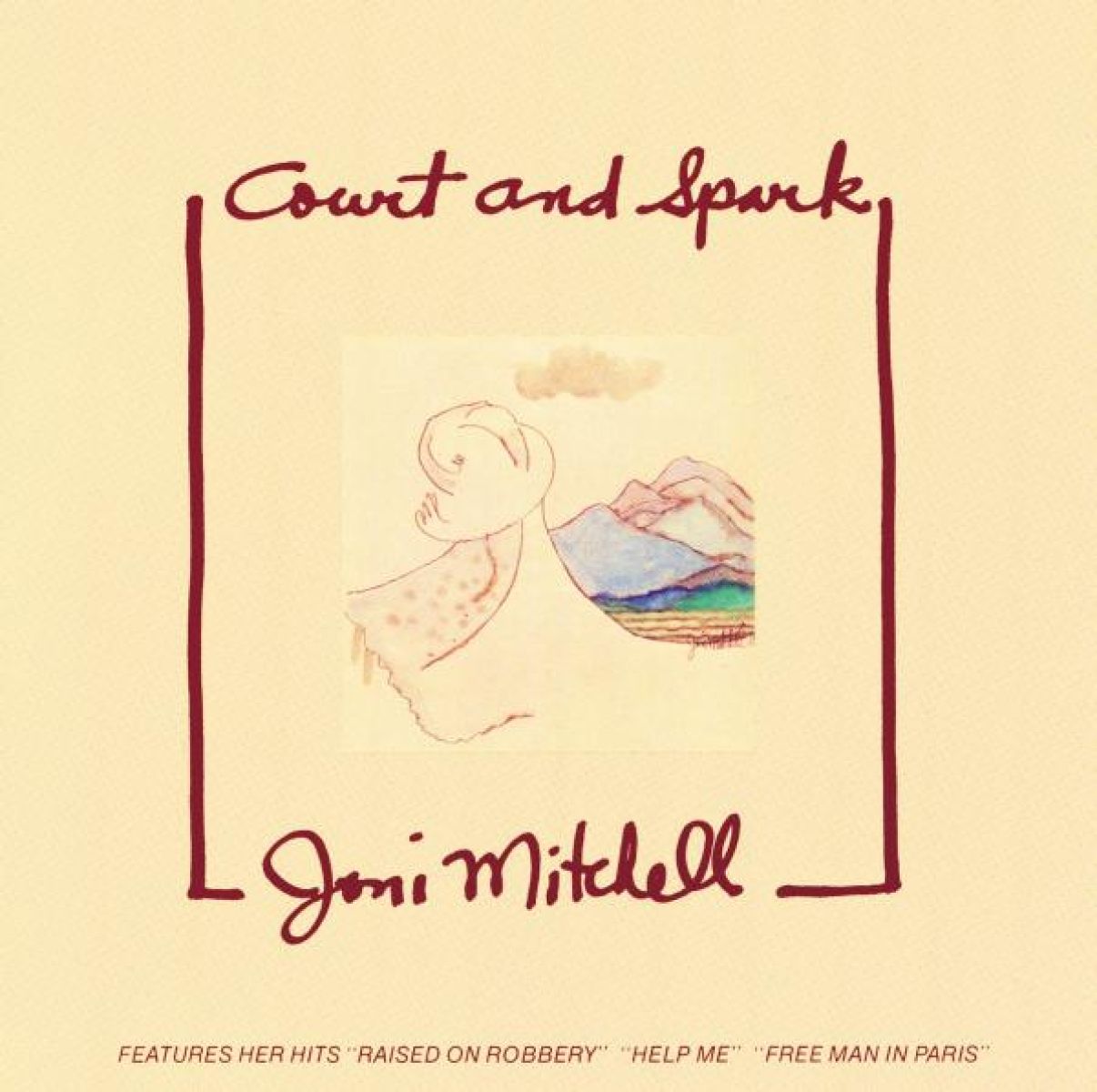 Afbeelding van Joni Mitchell - Court And Sparks