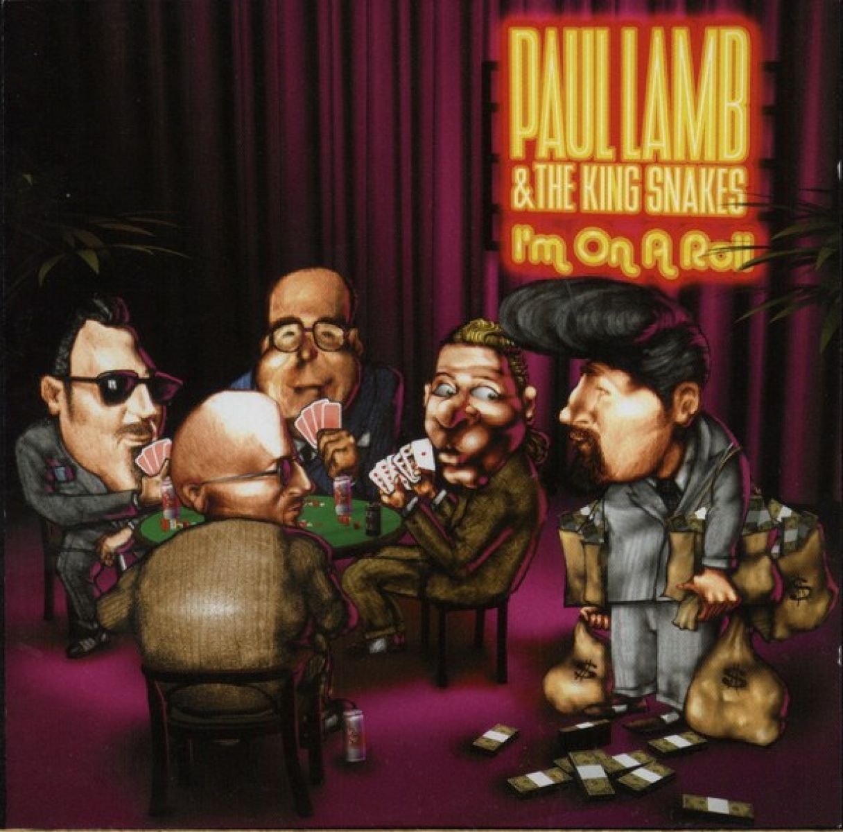 Paul Lamb & The King Snakes - I'm On A Roll