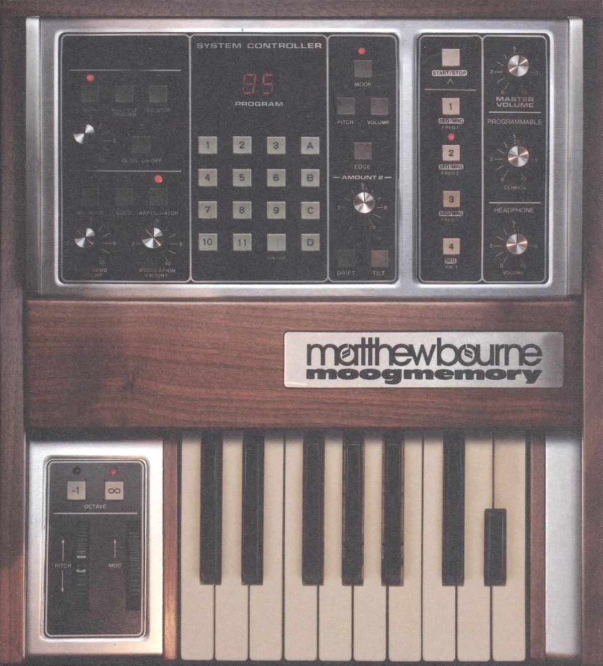 Afbeelding van Matthew Bourne - Moogmemory
