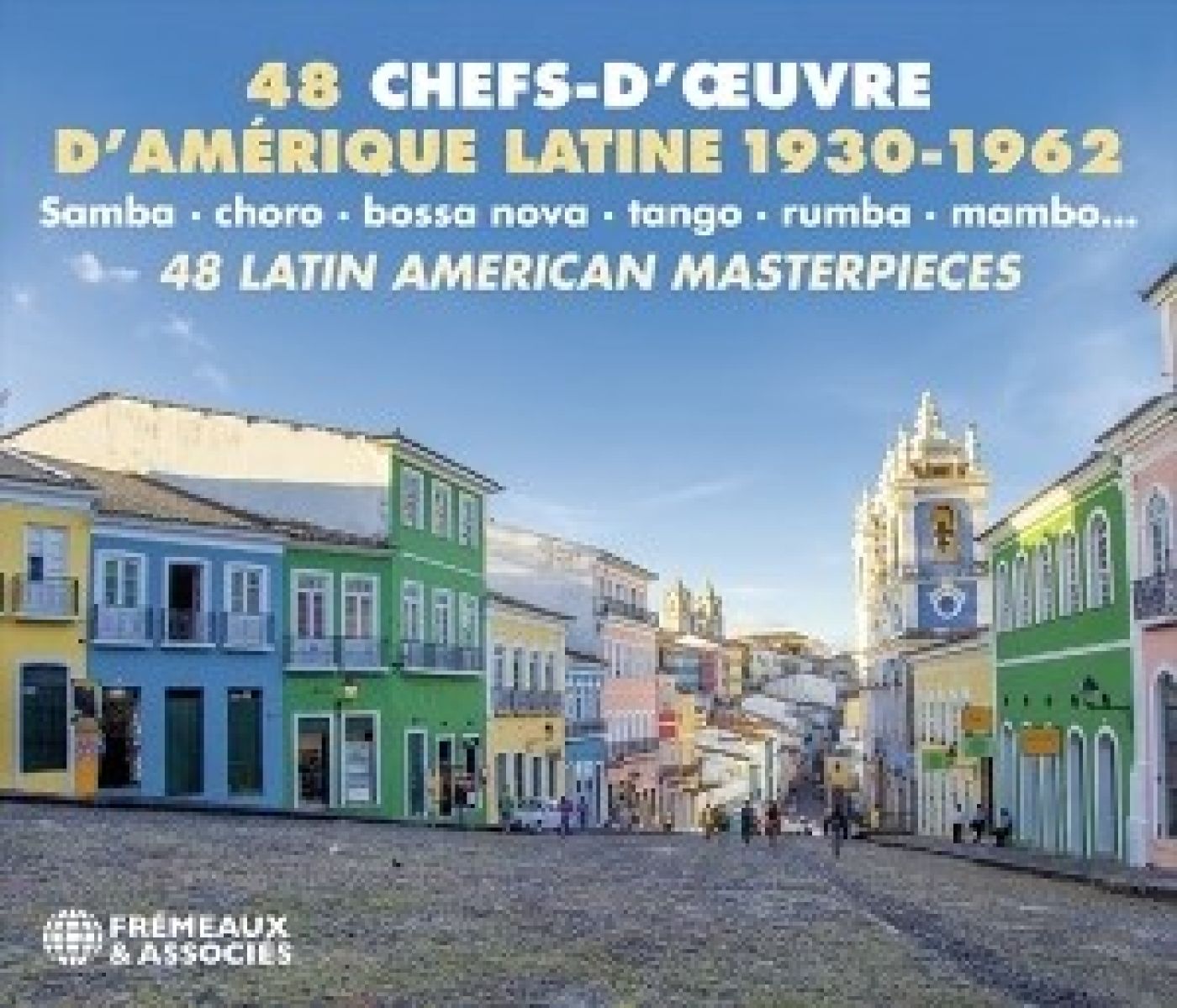 Afbeelding van Various Artists - 48 Chefs-D'Oeuvre D'Amérique Latine 1930-1962