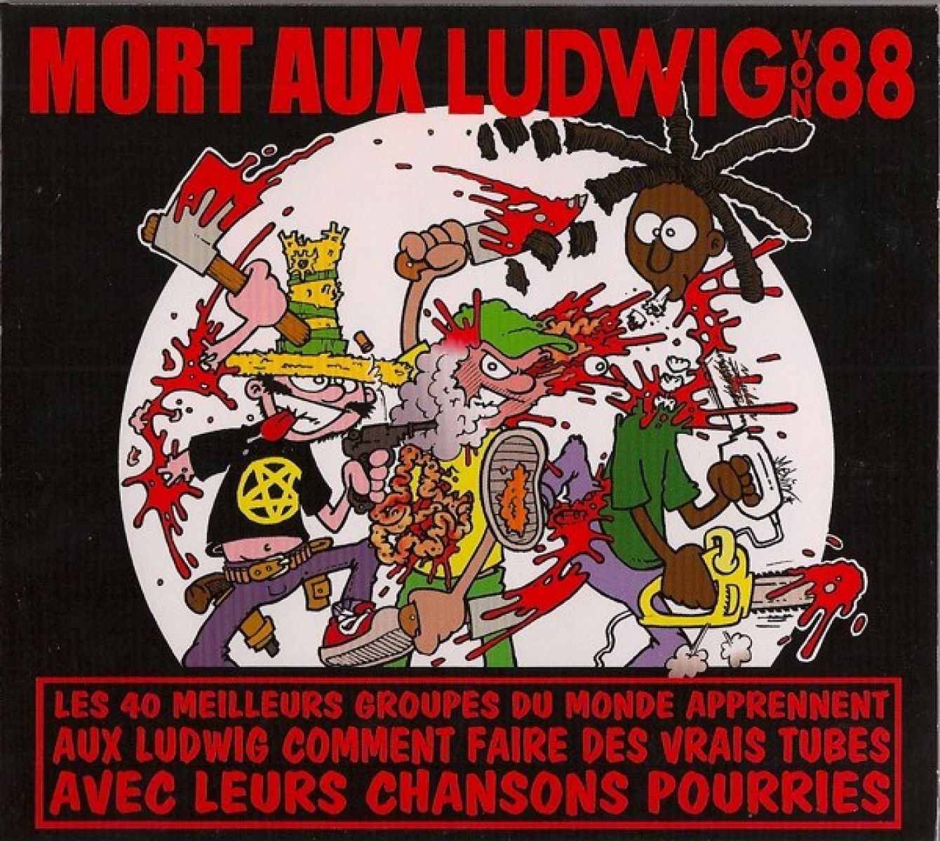 Various Artists - Mort Aux Ludwig Von 88
