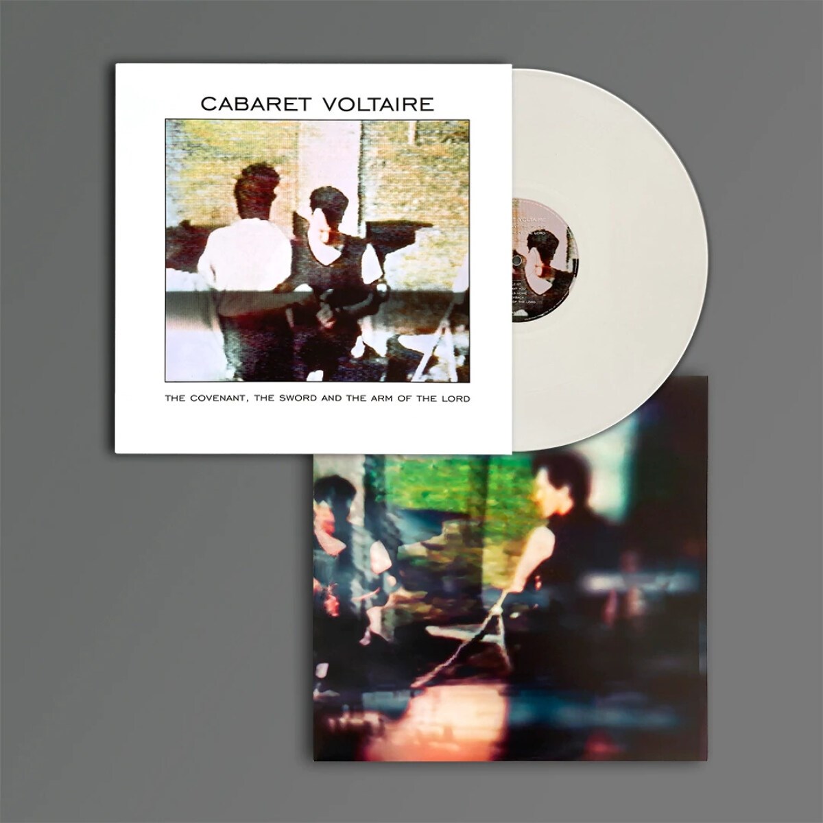 Cabaret Voltaire - The Covenant, The Sword And The Arm Of The Lord