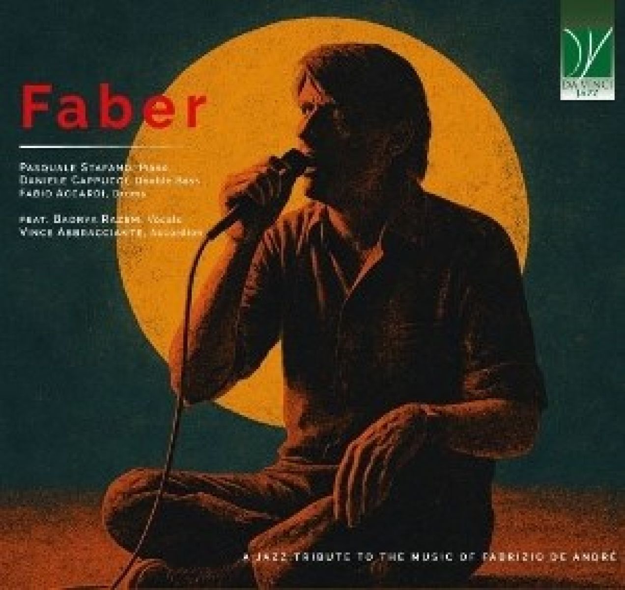 Pasquale Stafano, Daniele Cappucci & Fabio Accardi - Faber: A Jazz Tribute To The Music Of Fabrizio De André