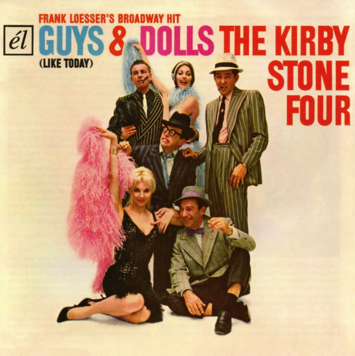 Afbeelding van The Kirby Stone Four - Guys & Dolls (Like Today) / The Playboy Club
