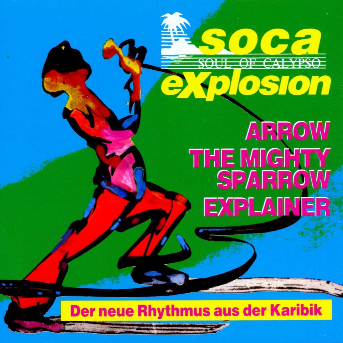 Afbeelding van Arrow & Sparrow & Explainer - Soca Explosion