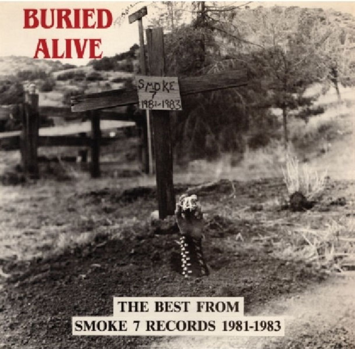 Afbeelding van Various Artists - Buried Alive (Best Of Smoke 7)