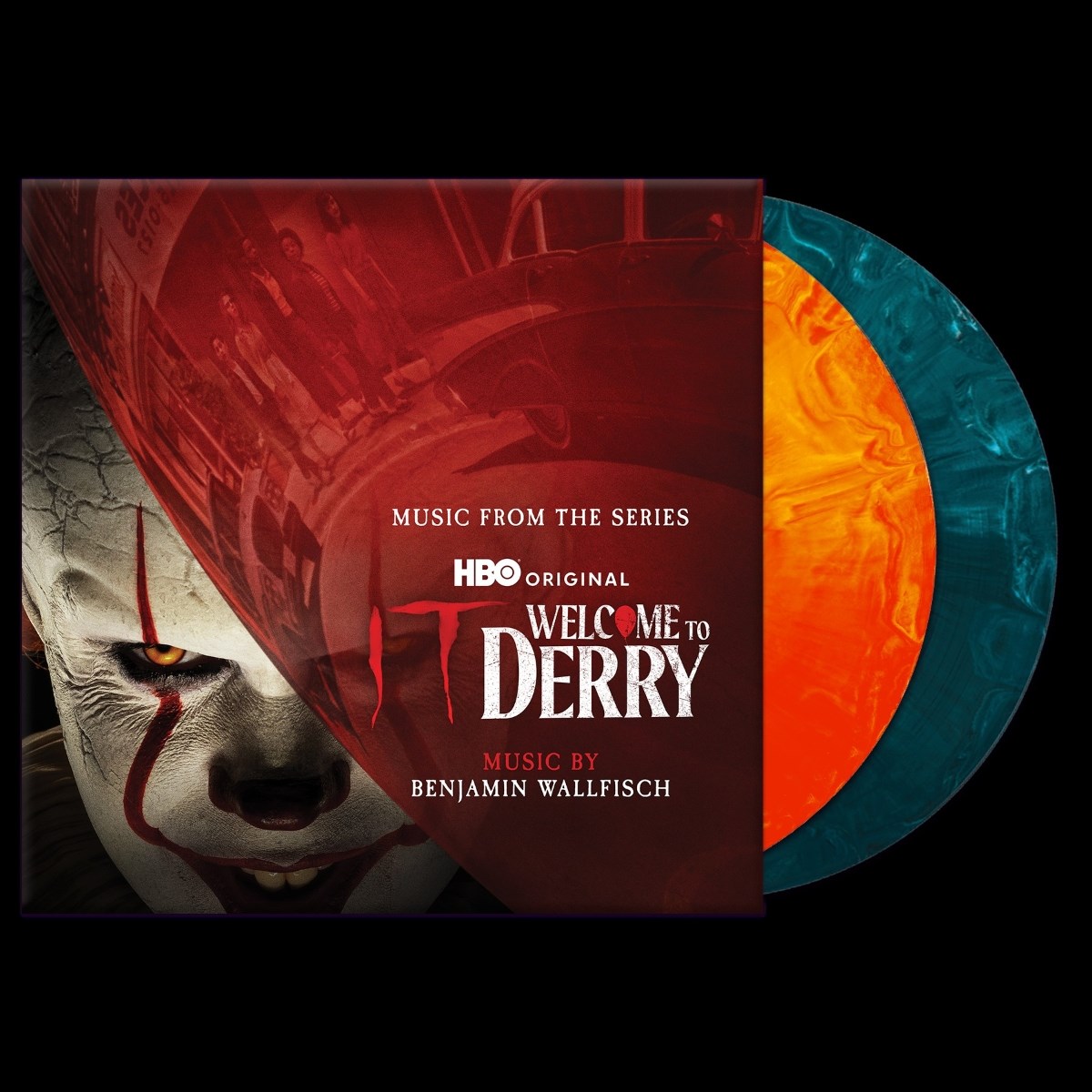 Afbeelding van Benjamin Wallfisch - It: Welcome To Derry