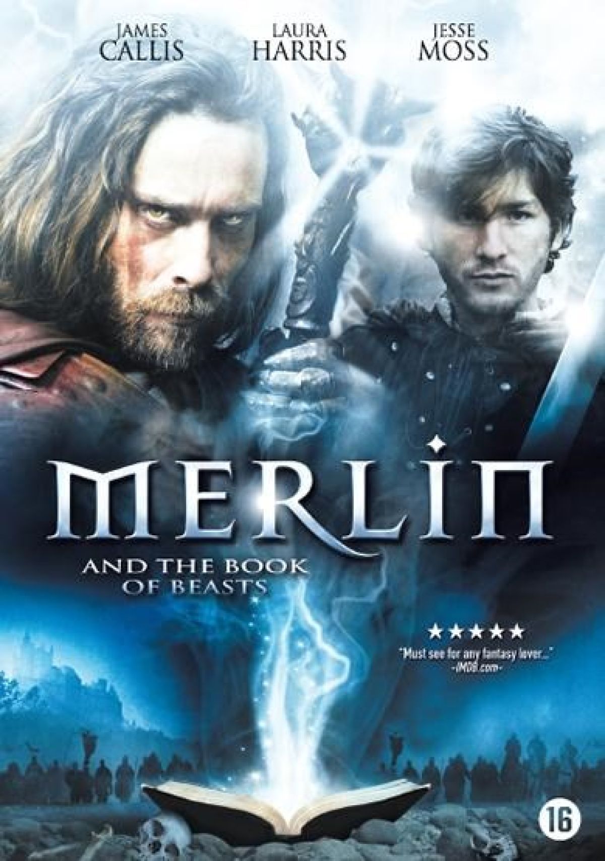 Afbeelding van Merlin and The book of beasts