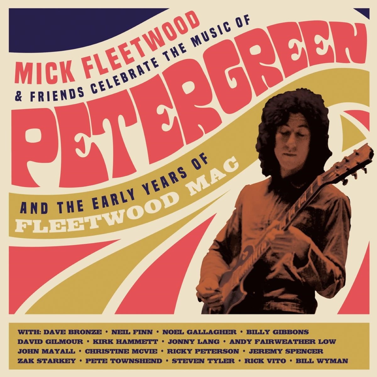 Afbeelding van Mick Fleetwood & Friends - Celebrate The Music Of Peter Green And The Early Years Of Fleetwood Mac