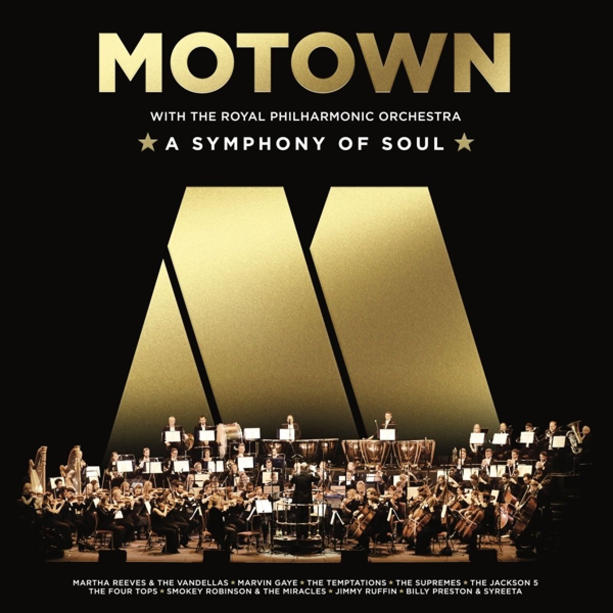 The Royal Philharmonic Orchestra - A Symphony Of Soul