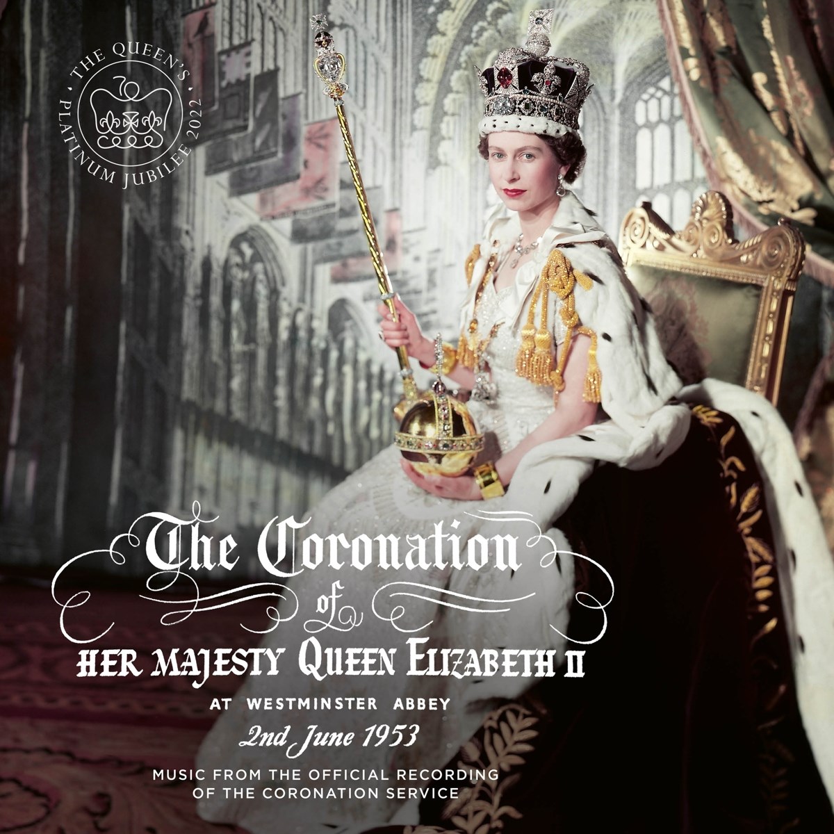 Afbeelding van Various Artists - The Coronation Of Elizabeth II