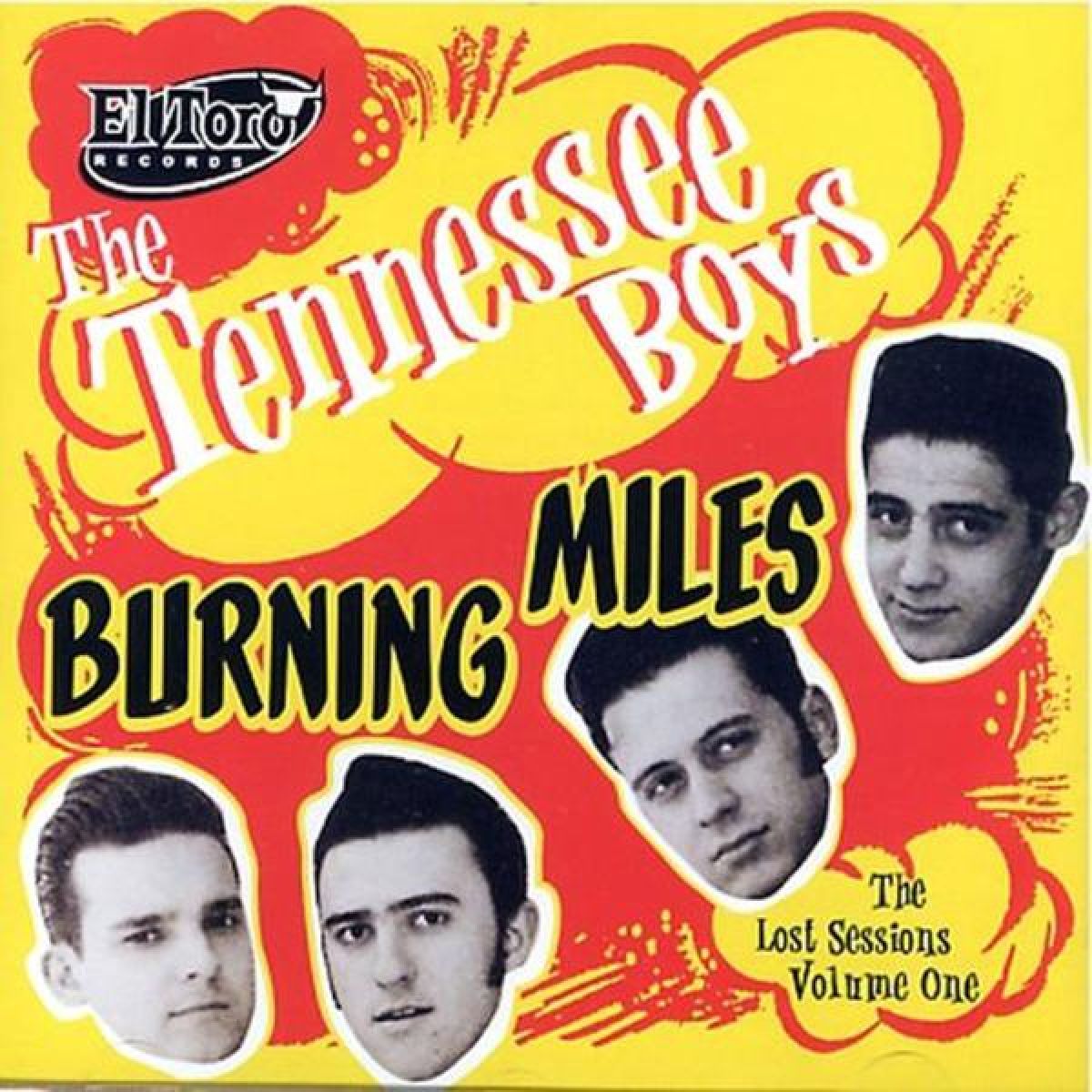 Afbeelding van Tennessee Boys - Burnin' Miles