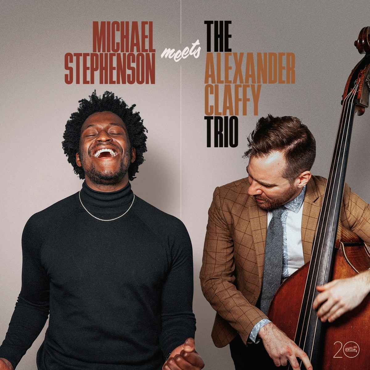 Afbeelding van Various Artists - Michael Stephenson Meets The Alexander Claffy Trio
