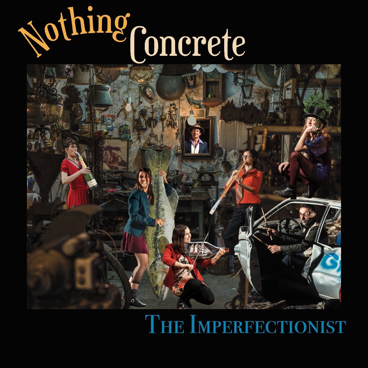 Afbeelding van Nothing Concrete - The Imperfectionist