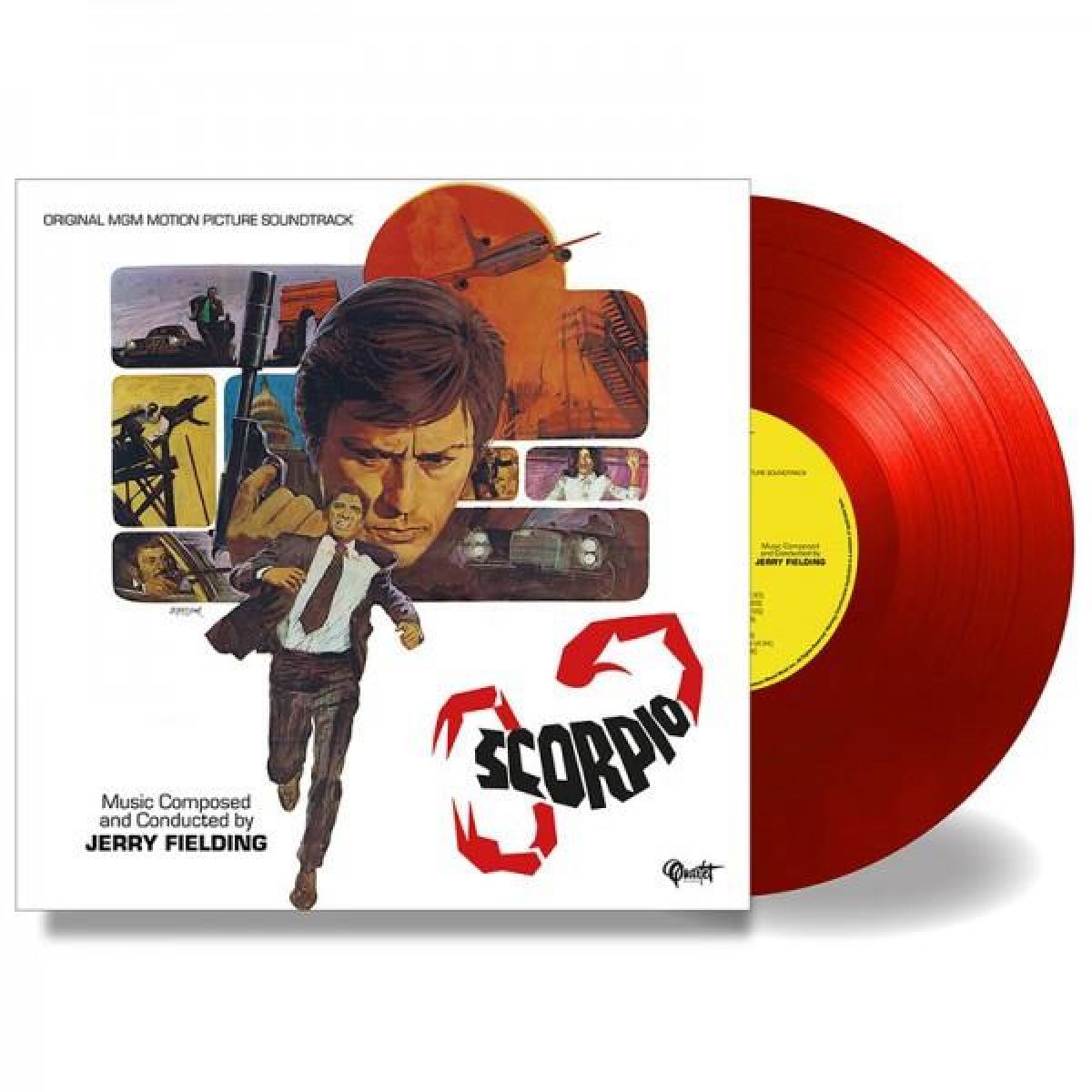 Afbeelding van Jerry Fielding - Scorpio