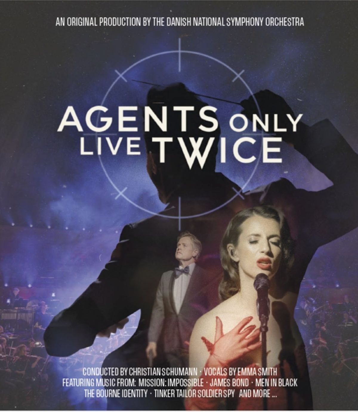 Afbeelding van Danish National Symphony Orchestra & Christian Schumann - Agents Only Live Twice