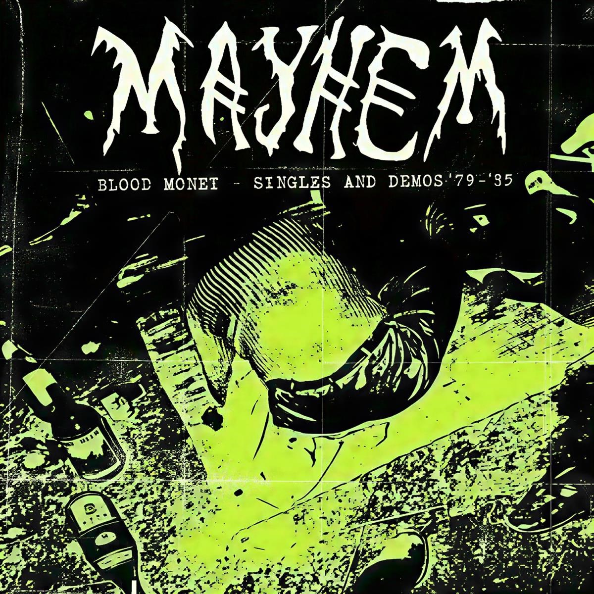 Afbeelding van Mayhem - Bloody Money: Singles And Demos 1979 To 1985